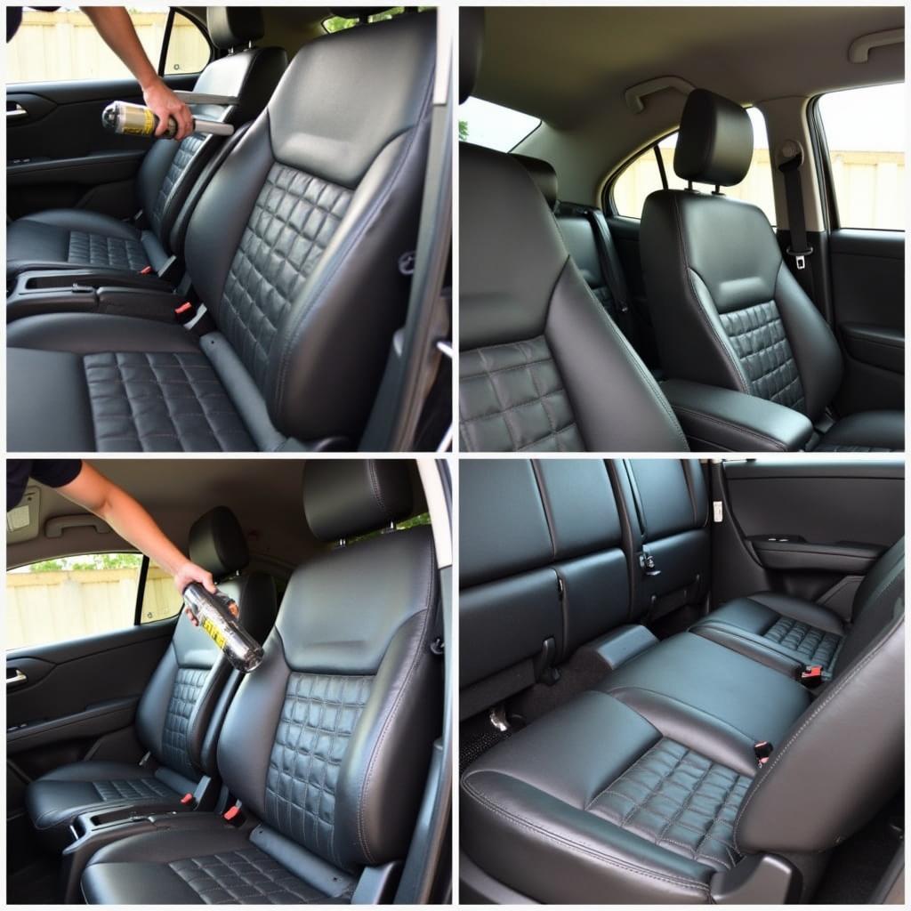 Professional Interior Car Cleaning Services in Borivali West