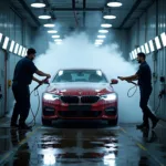 Professional Car Wash Service in Delhi