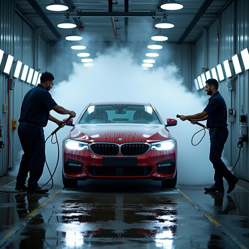 Professional Car Wash Service in Delhi