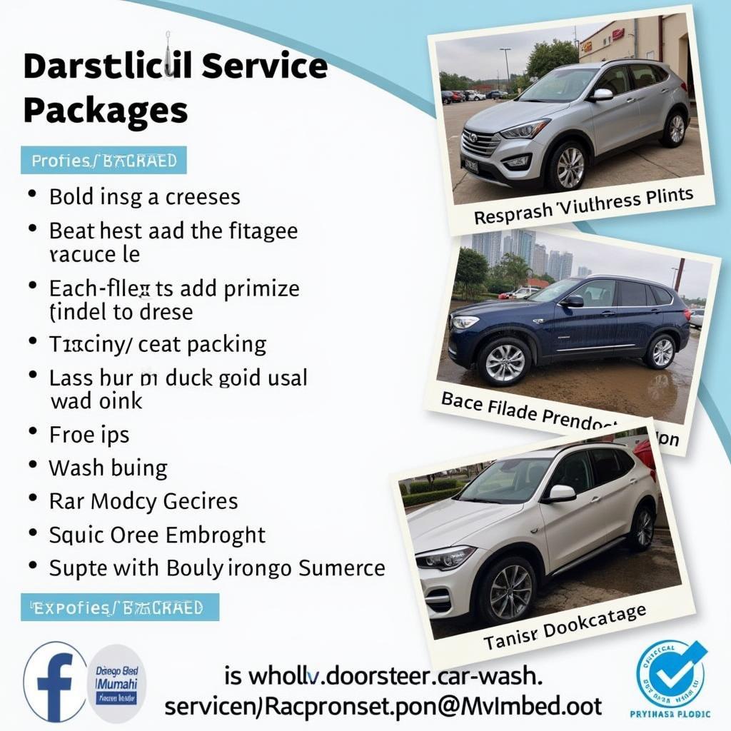 Various Car Wash Packages Available in Mumbai