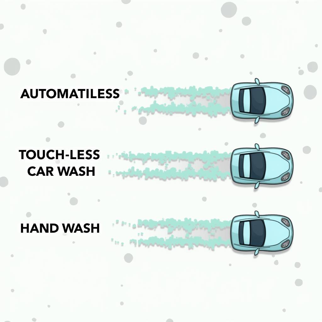 Various Car Wash Service Options