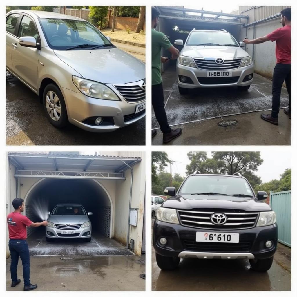 Car Wash Service Options in Pune