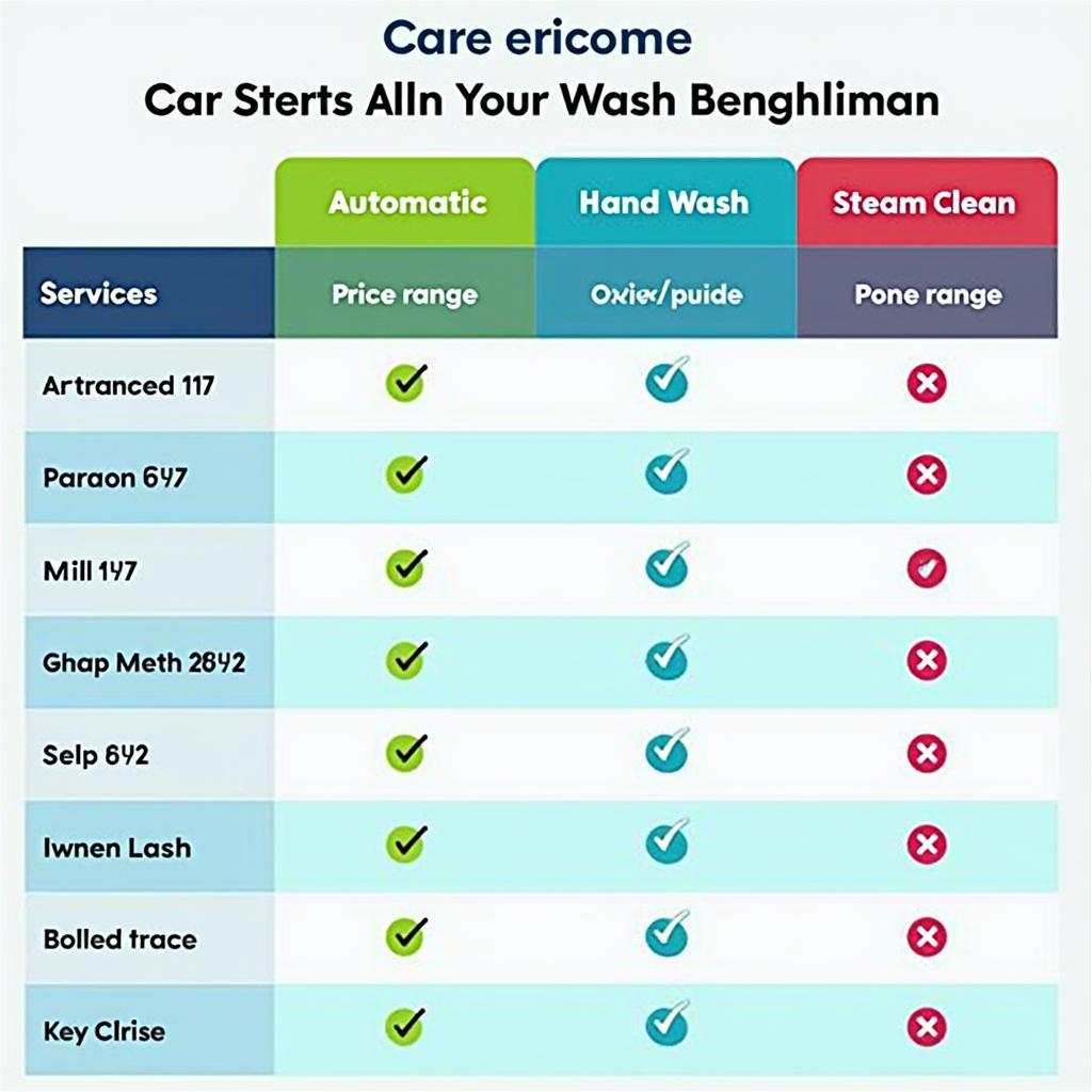 Comparing Different Car Wash Services in Bengaluru