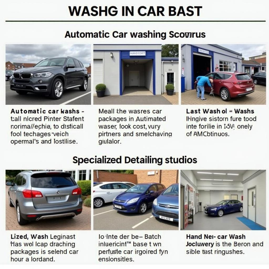 Various Car Wash Services Offered in Kelmscott