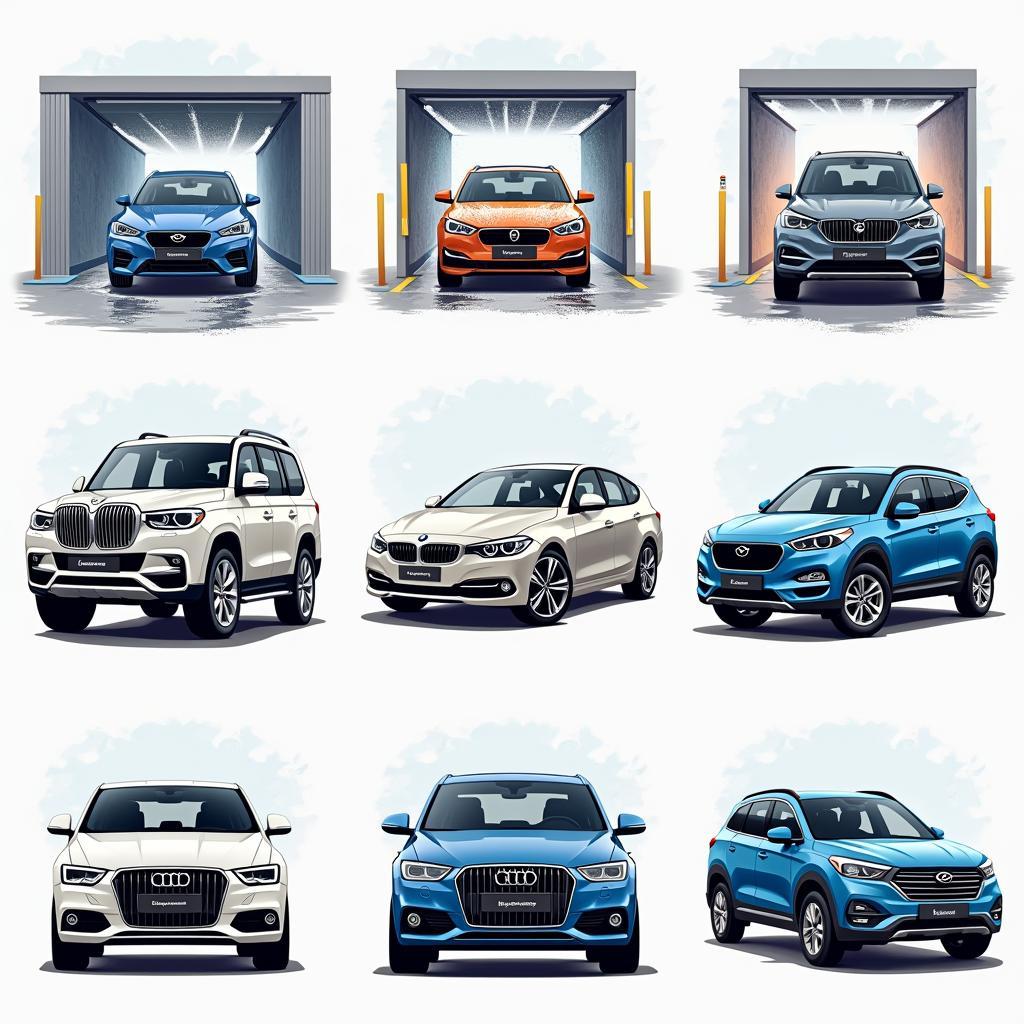 Car Wash Services PNG Images for Website