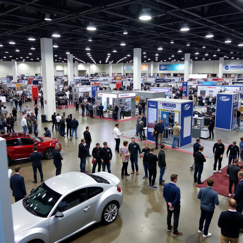 Car Wash Show Exhibition Hall