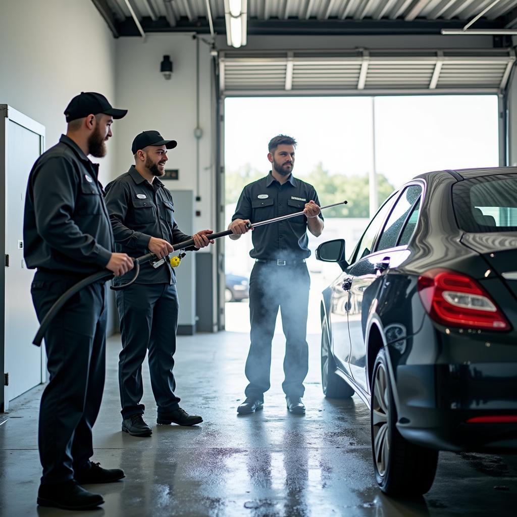 Training a Successful Car Wash Team