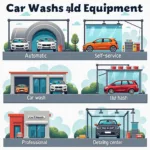 Different Types of Car Washes