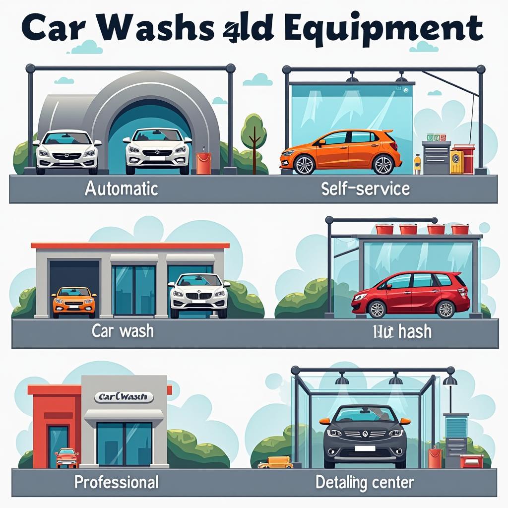 Different Types of Car Washes