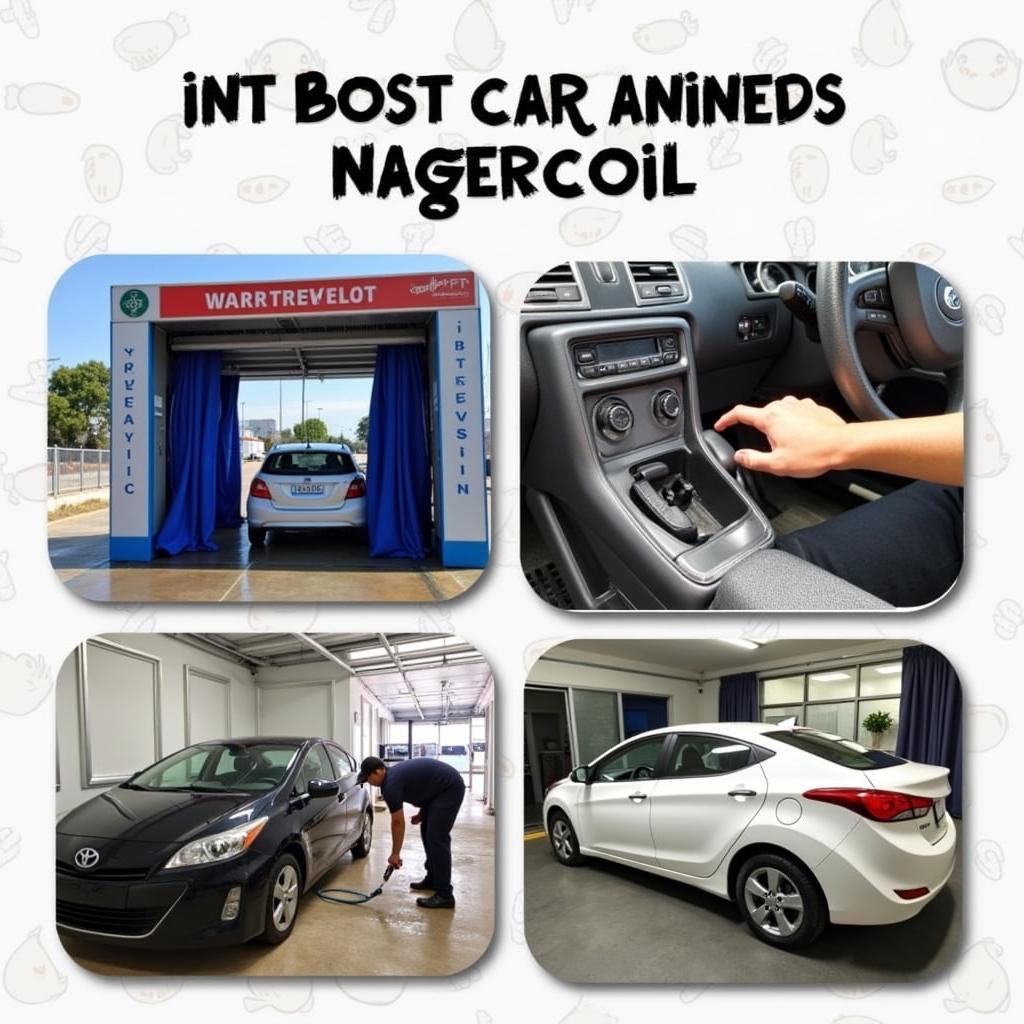 Car Wash Types in Nagercoil