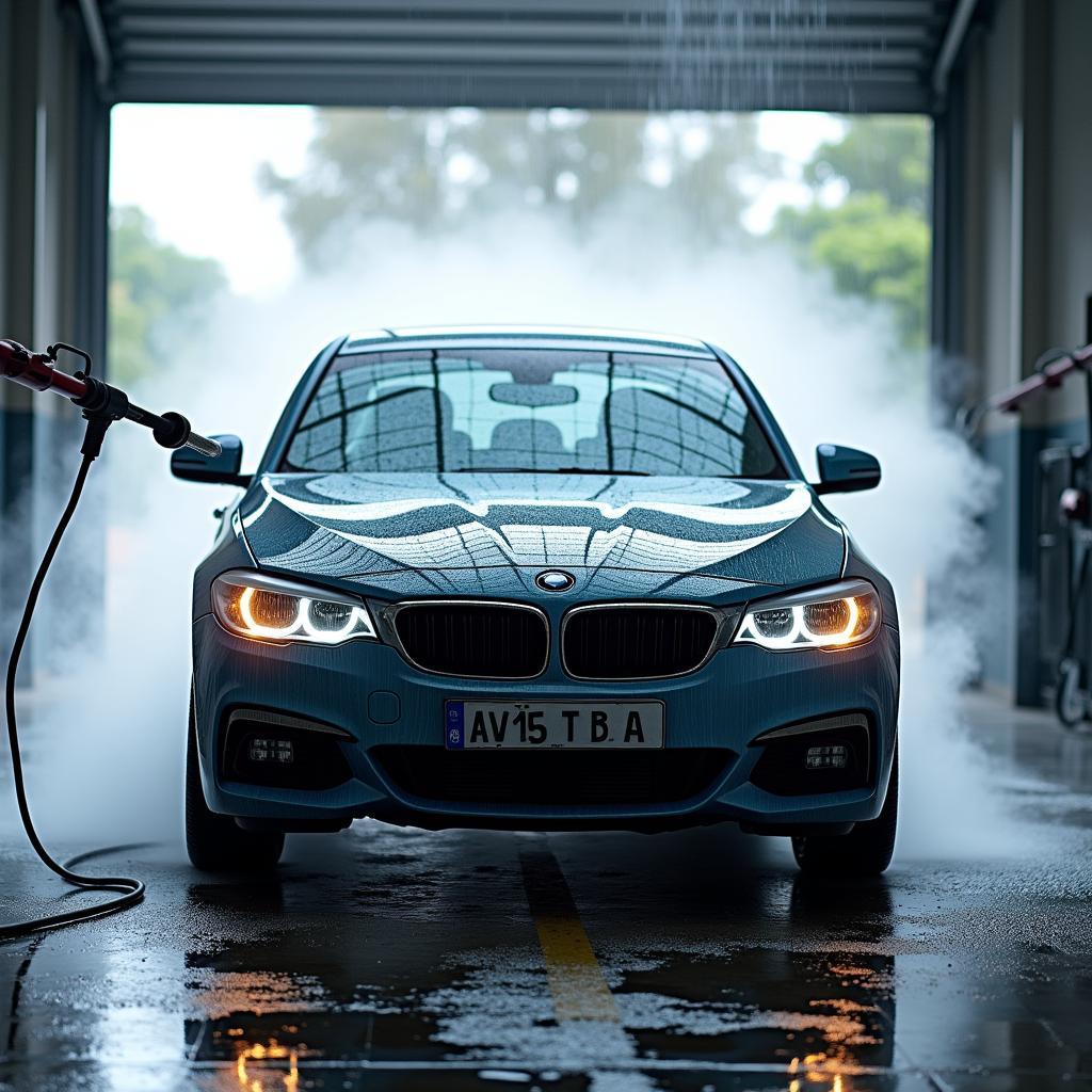 Professional car wash in Chennai