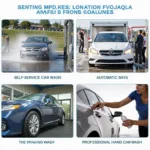 Types of Car Water Wash Services