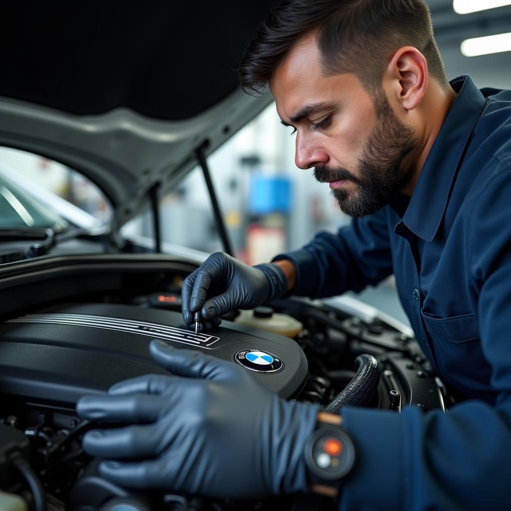 Certified BMW Technicians