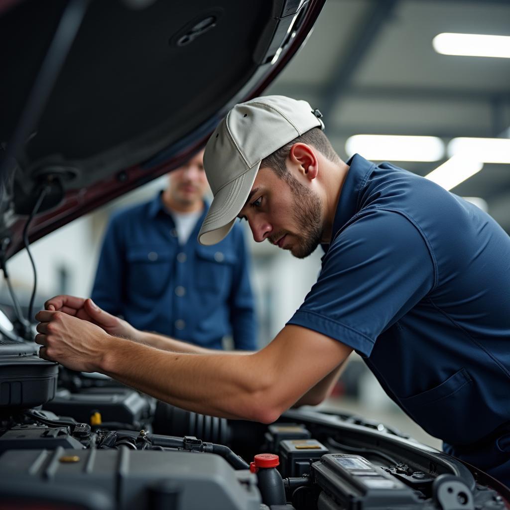 Certified Car Mechanic