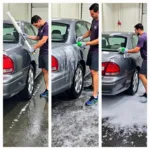 Charlottesville Car Wash Process