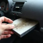 Checking the Cabin Air Filter