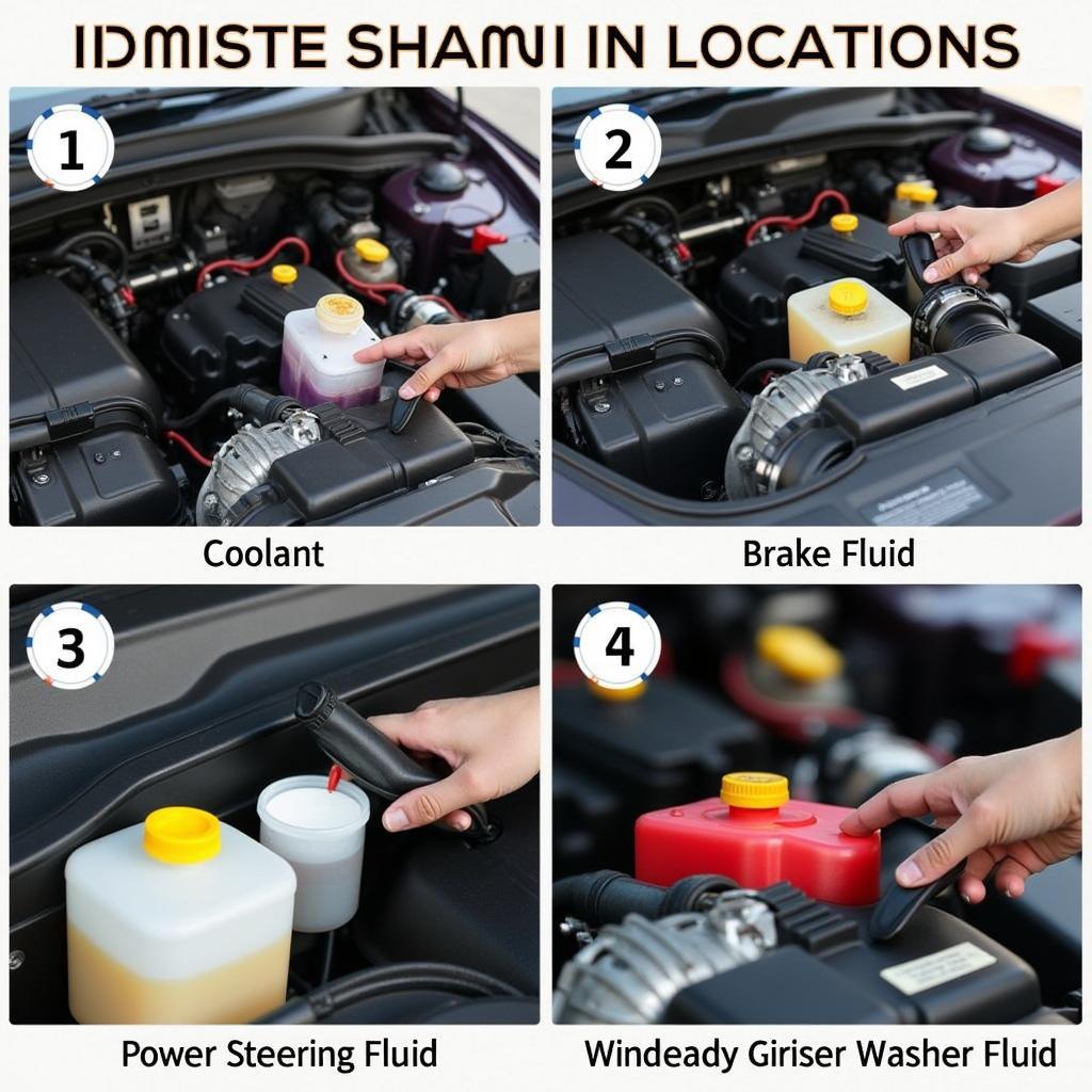 Maintaining Car Fluids: A Visual Guide