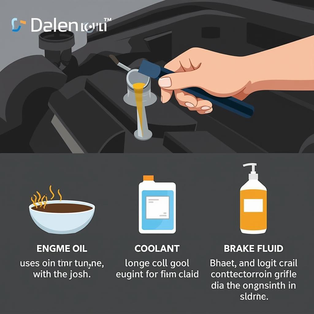 Checking Car Fluids: Engine Oil, Coolant, and Brake Fluid