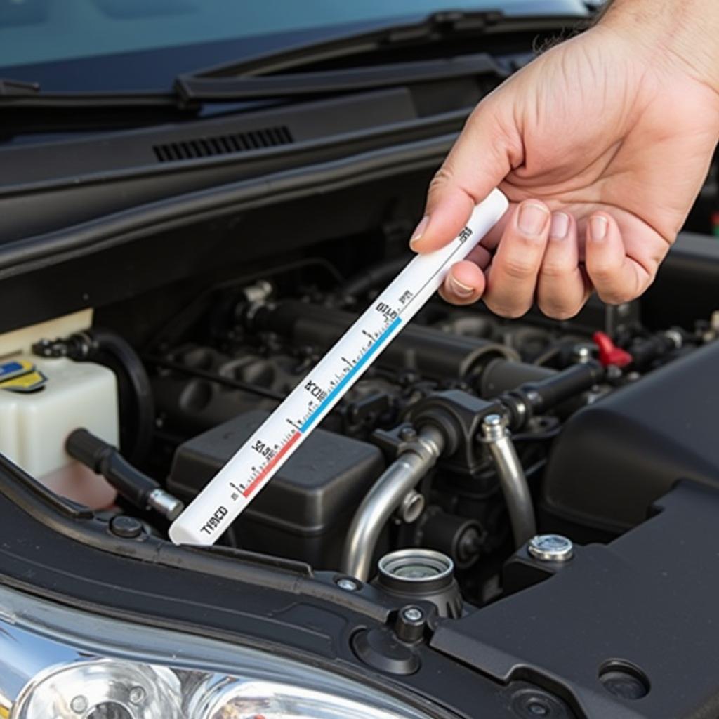 Checking Car Fluids: Oil and Coolant