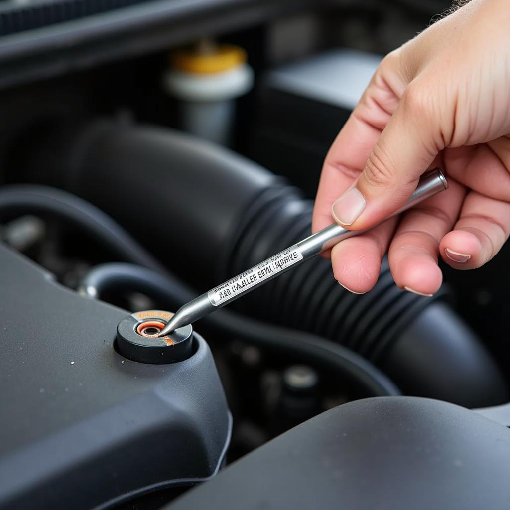 Inspecting Car Fluids Weekly