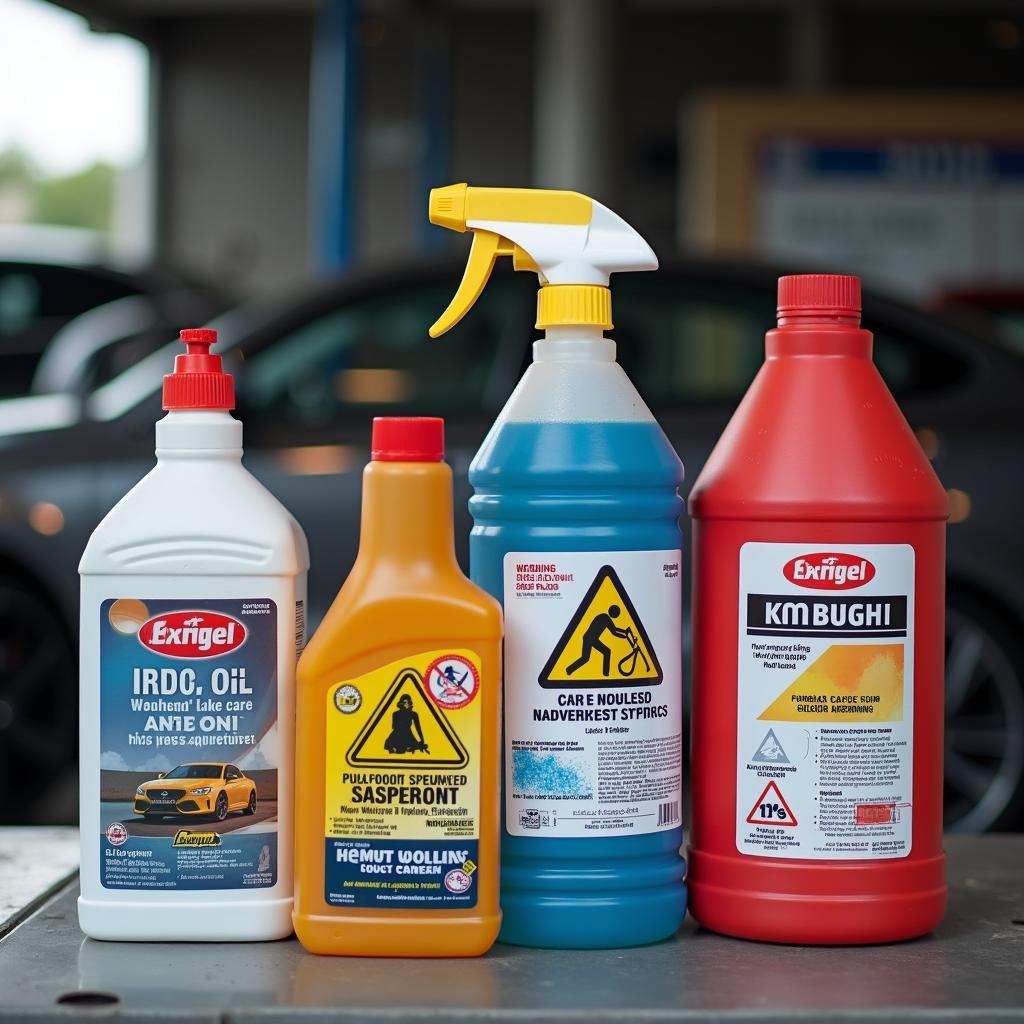 Chemical Hazards in a Car Service Station