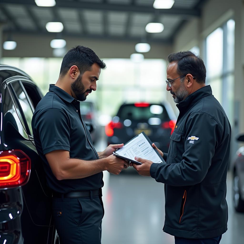 Chevrolet Car Maintenance in India