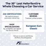 Choosing the Right Bellevue Car Service