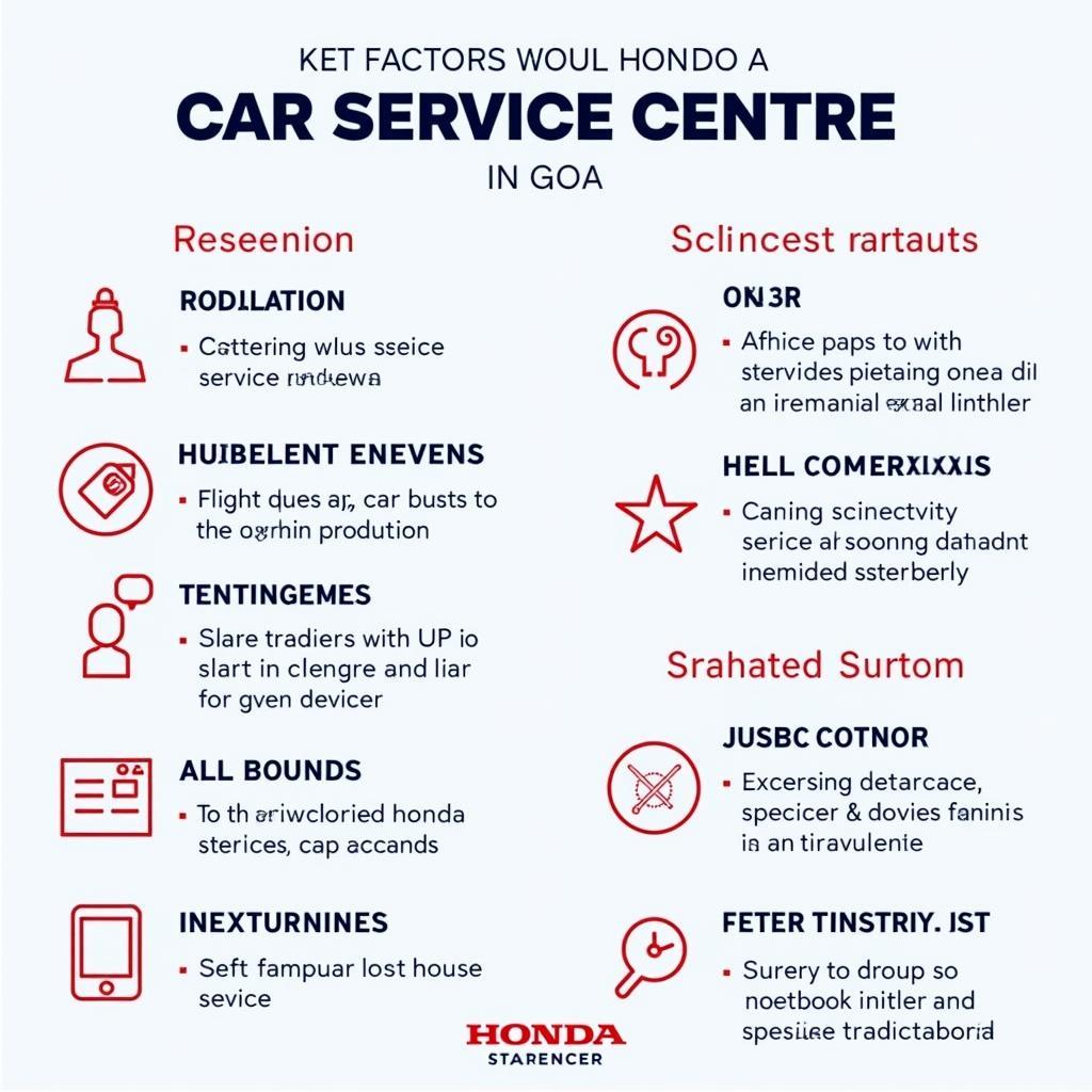 Choosing a Honda Service Centre in Goa