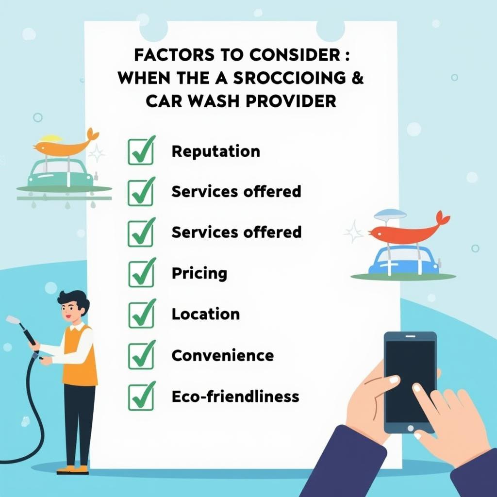 Choosing a Scorpio Car Wash Provider: Key Factors to Consider