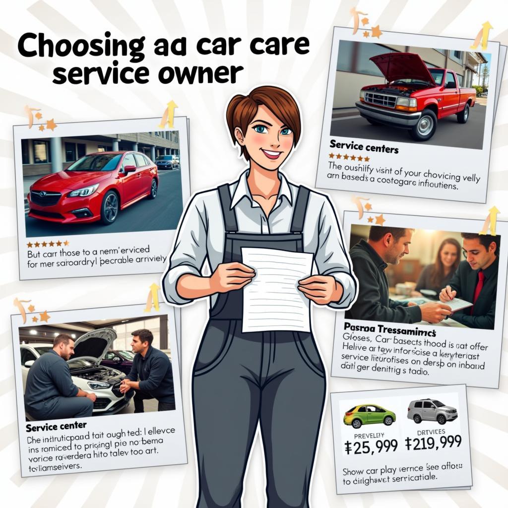 Choosing the Right Car Care Service Owner