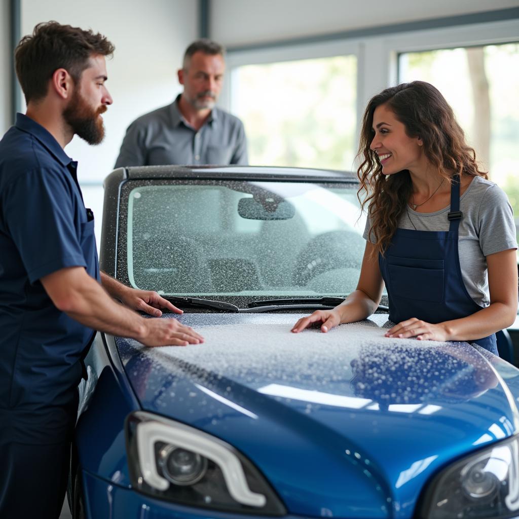 Choosing The Right Car Wash Service