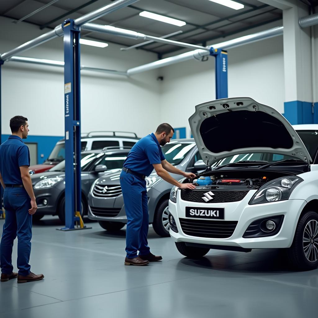 Choosing the Right Maruti Suzuki Service