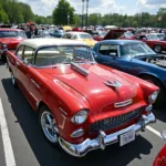 Classic Car Show in Yonkers After Service