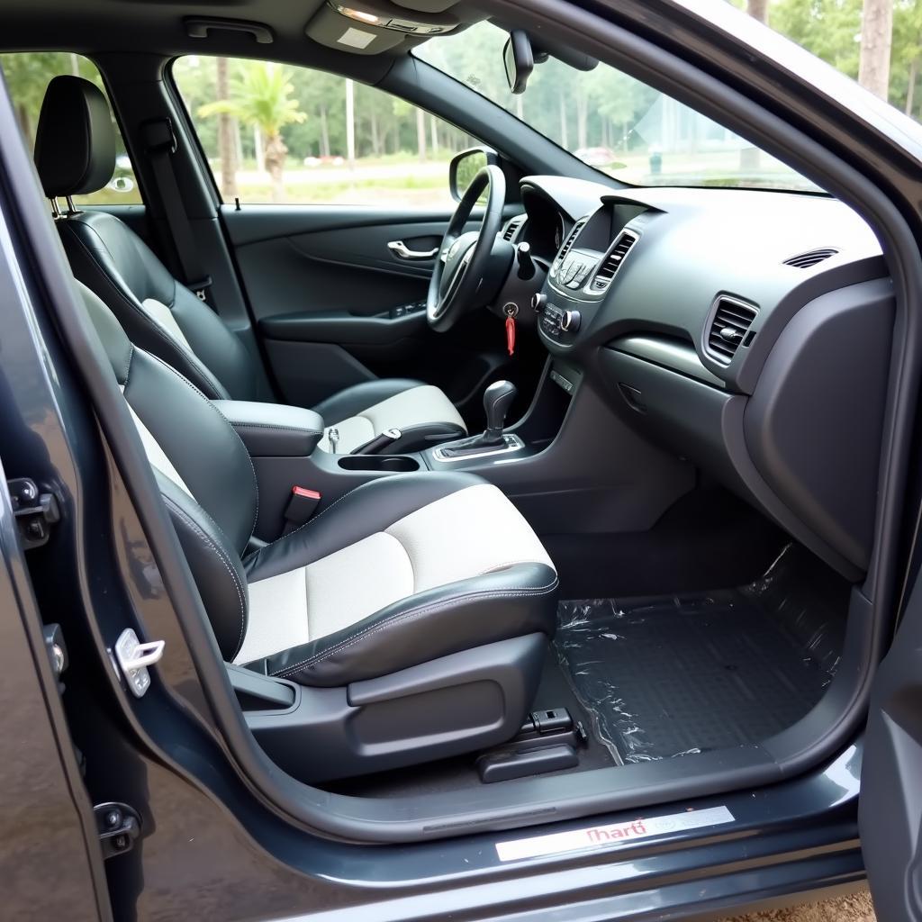 Clean Car Interior in Budhlada