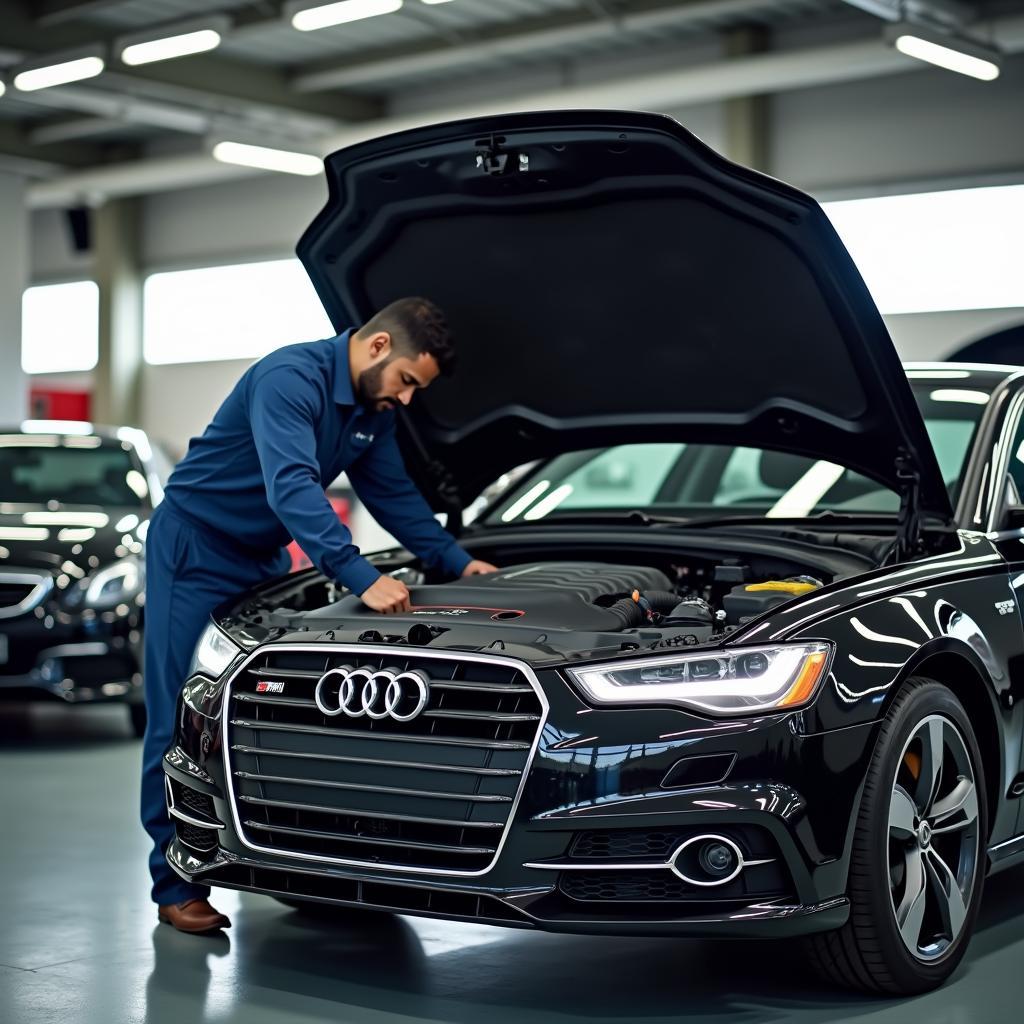 Common issues with Audi cars in Bangalore