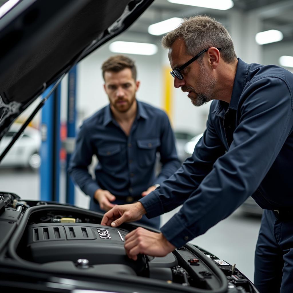 Common Audi Service Problems