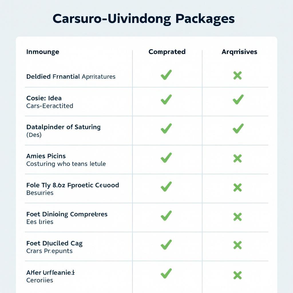 Comparing Different Car Detailing Packages in the USA