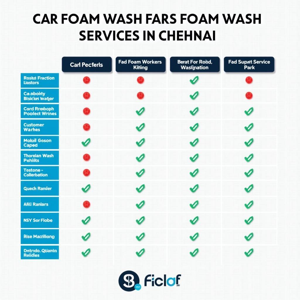 Comparing Car Foam Wash Services in Chennai