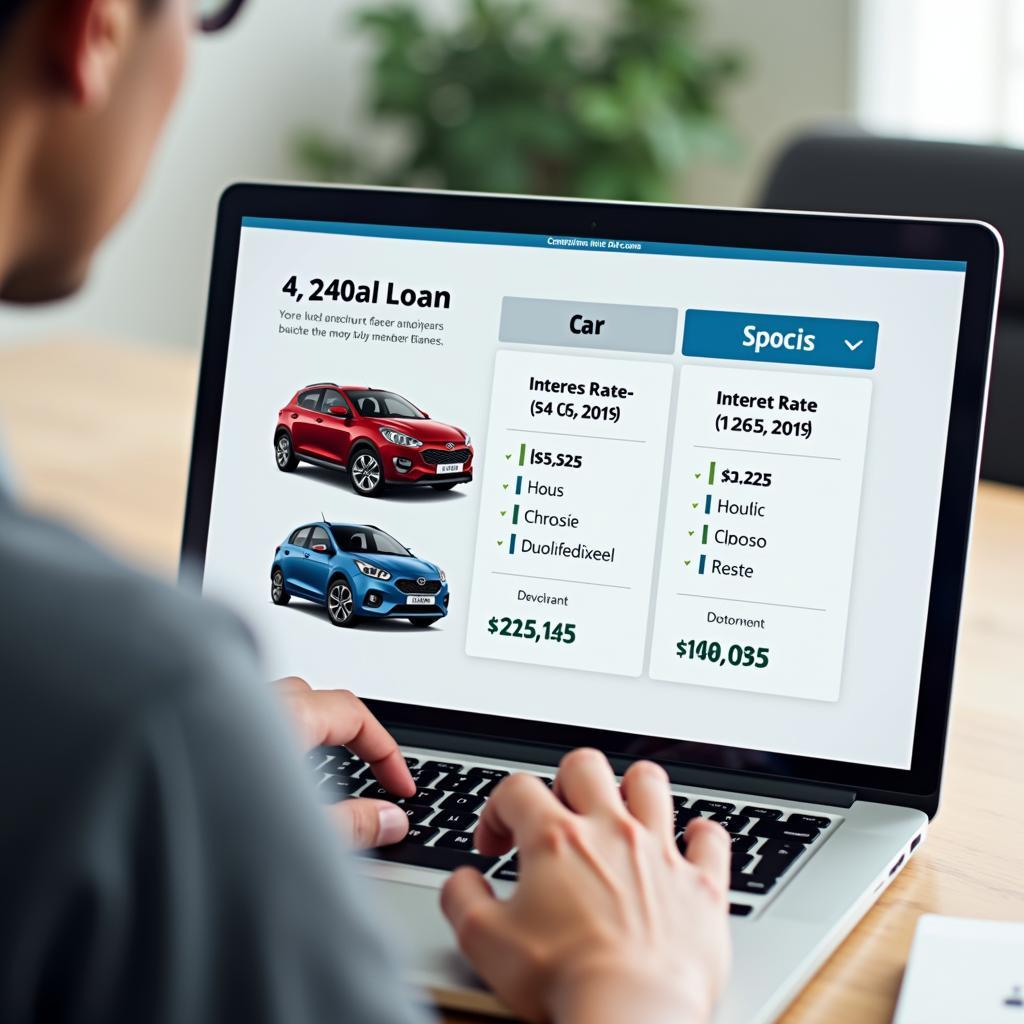 Comparing Car Loan Offers