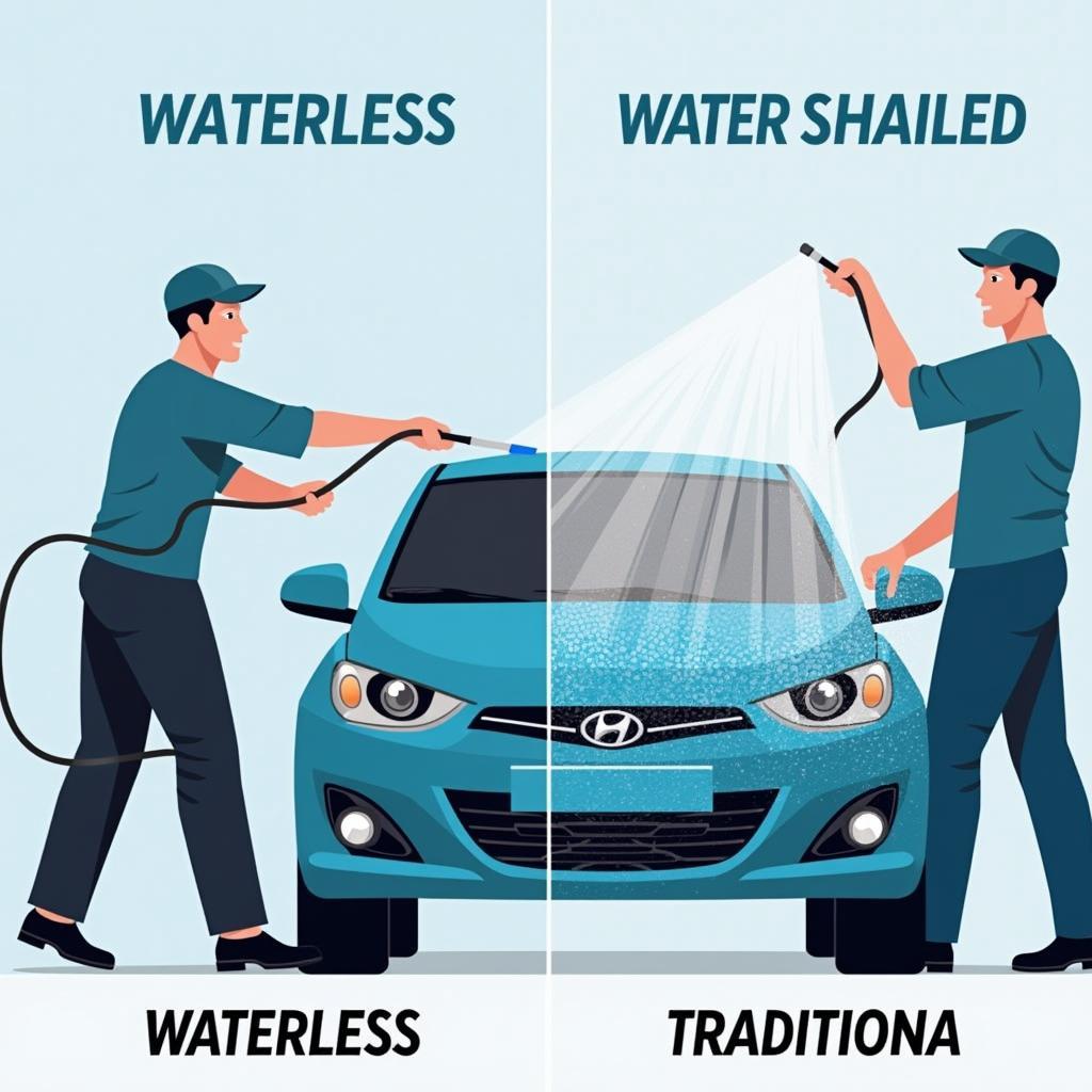 Comparing Mobile Car Wash Services