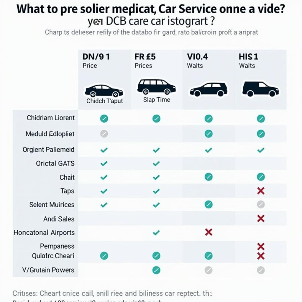 Comparing Orlando Car Service Options