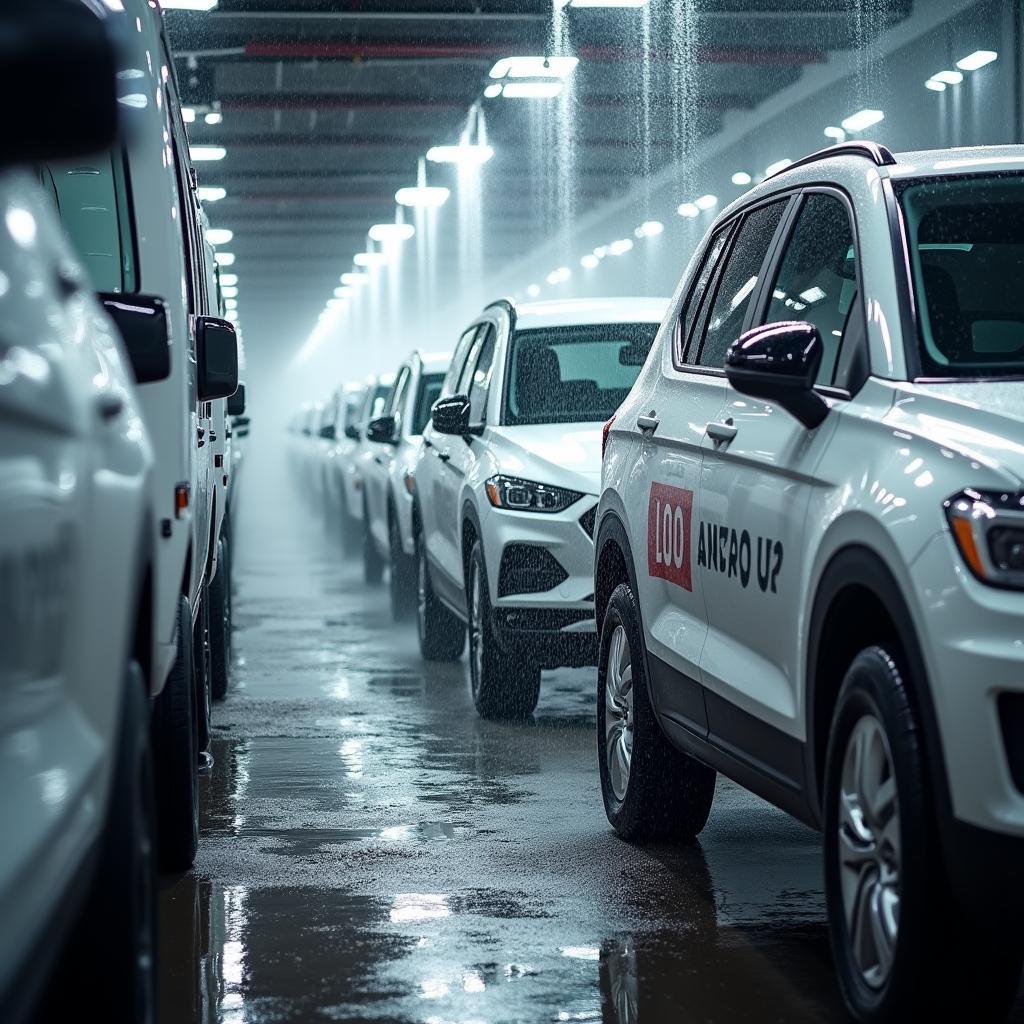 Streamline Your Fleet with Corporate Car Wash Services