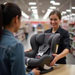 Returning a Car Seat to Costco