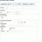 Creating a Car Service Invoice in Tally ERP 9