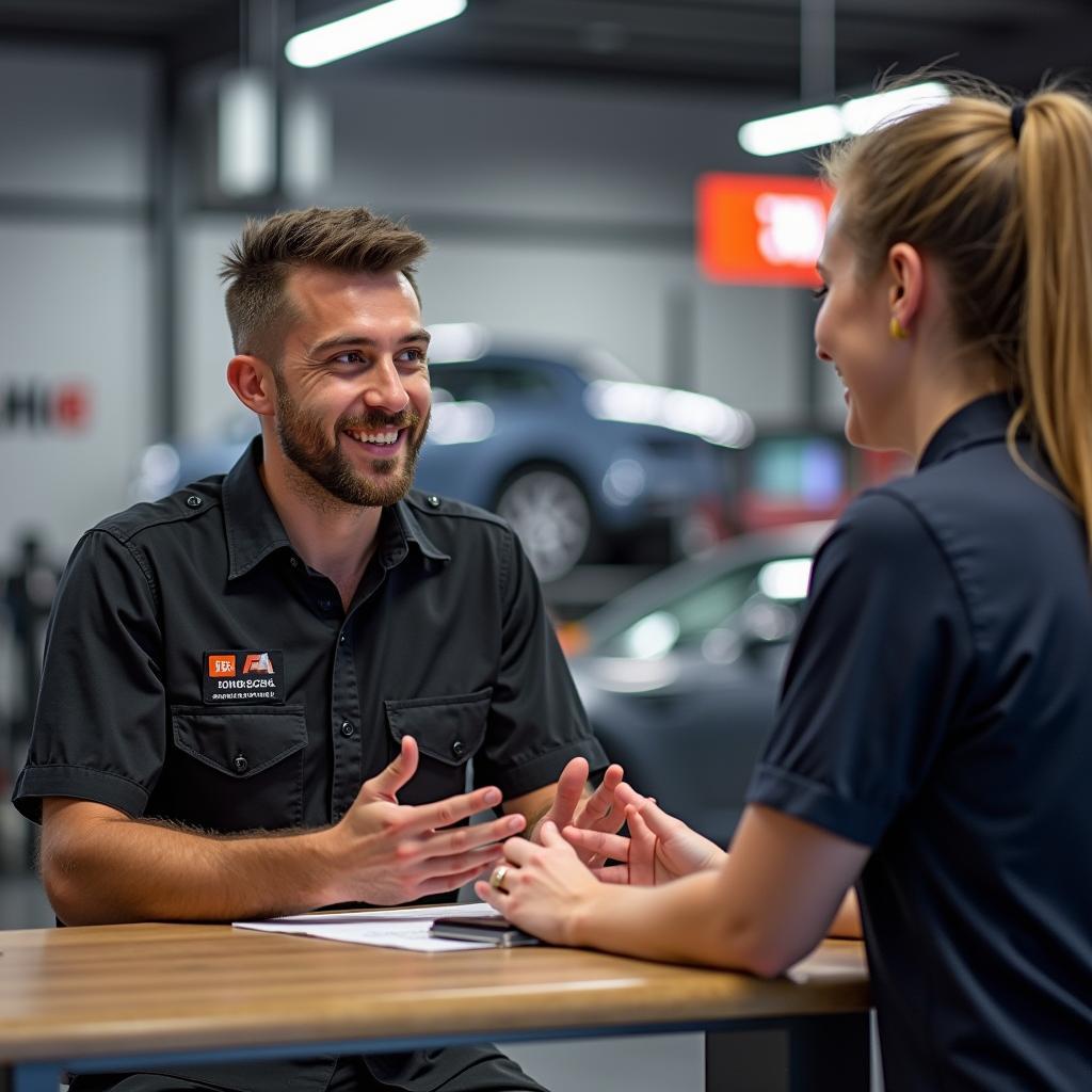 Customer Consulting JBL Service Advisor