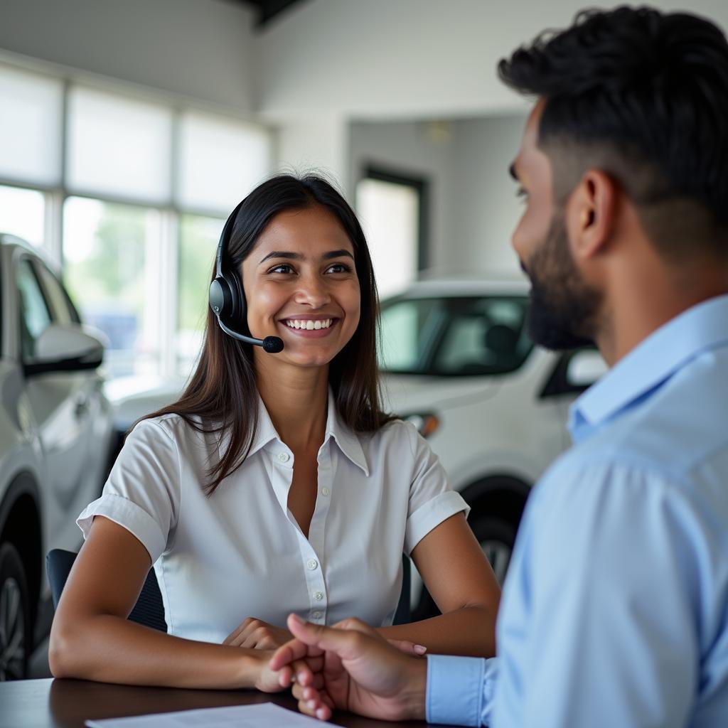 Customer Service Toyota Coimbatore