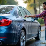 Daily Car Wash Service in Pune