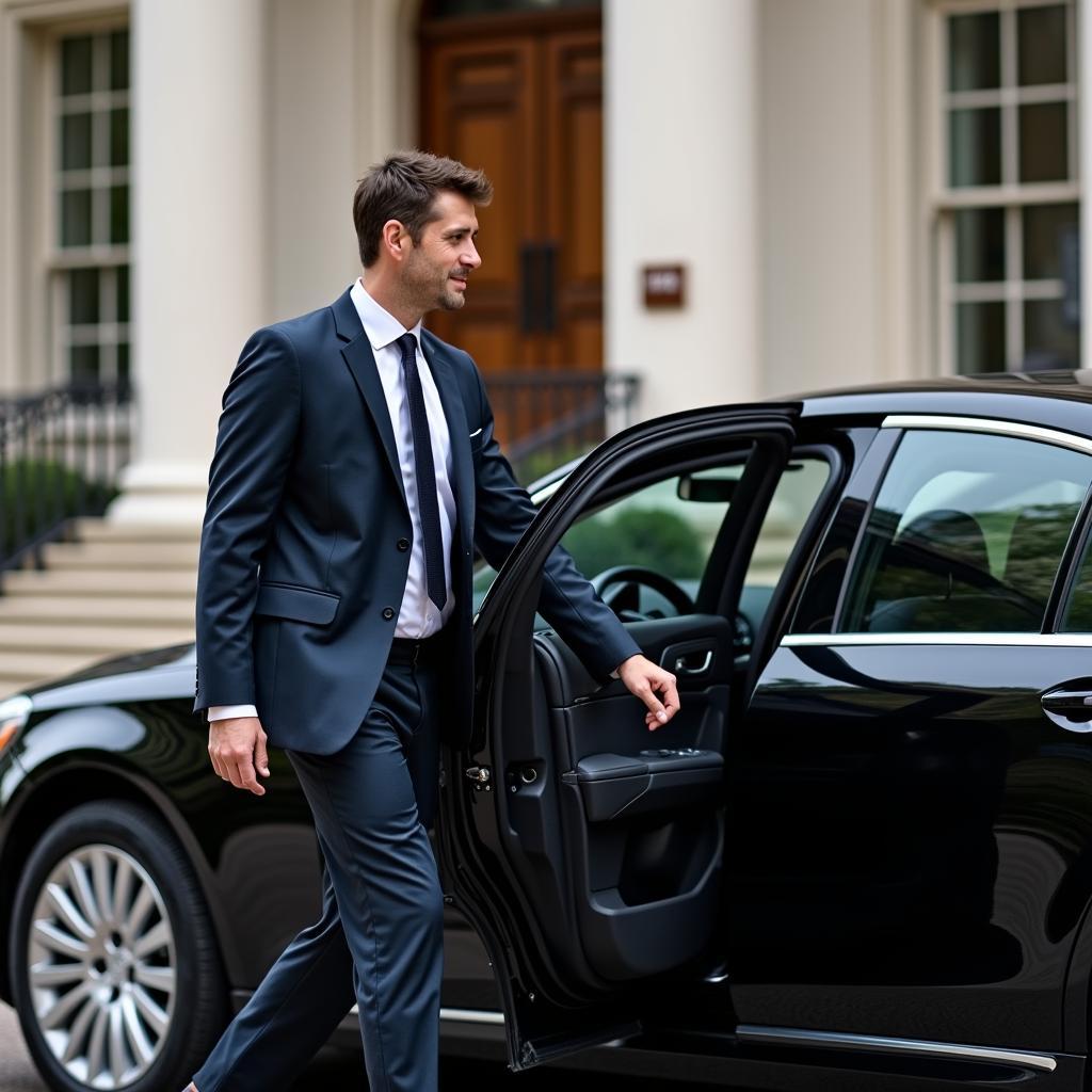 Professional Chauffeur in Washington DC