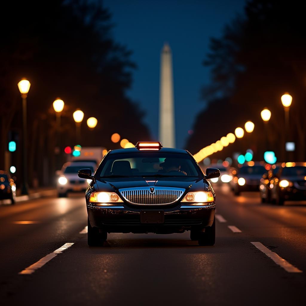 Town Car Night Service in Washington DC