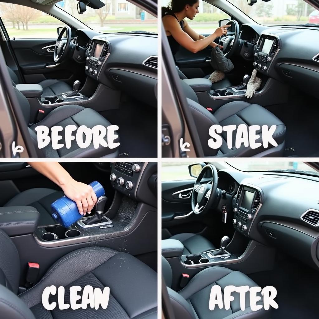 Deep Interior Car Cleaning Milton Keynes